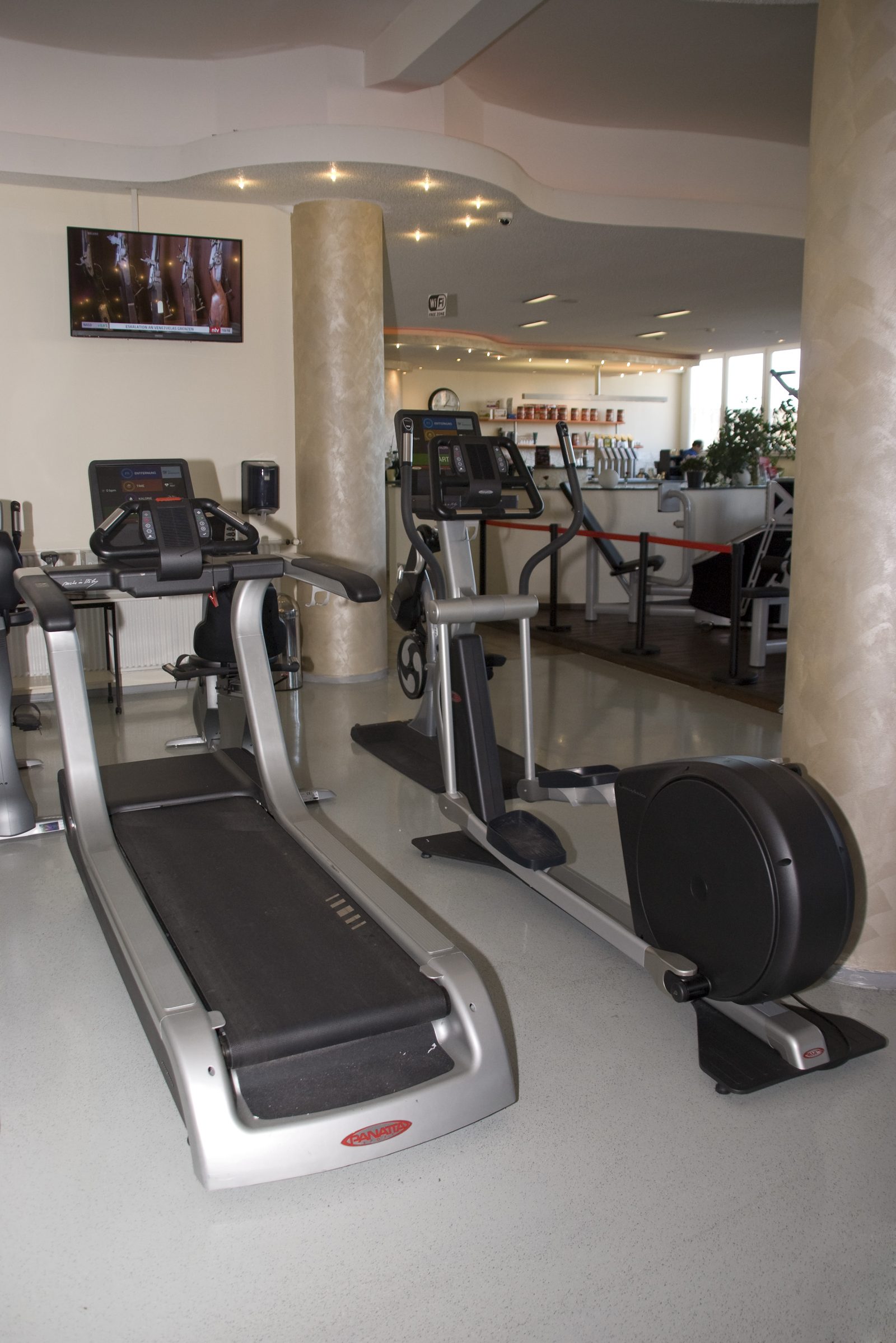 Cardio Training – Eindruck