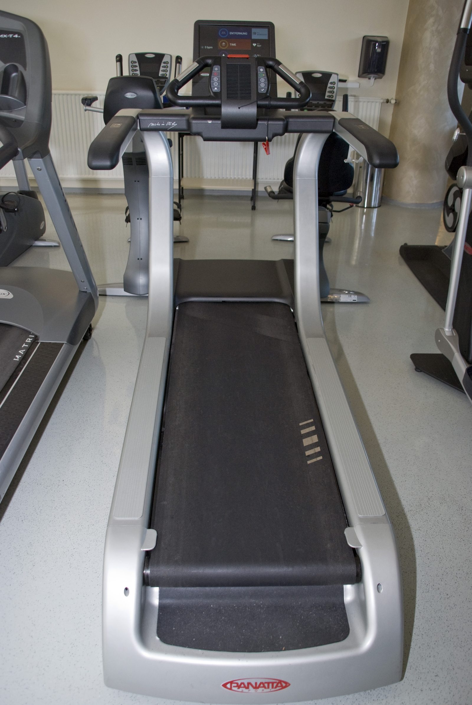 Cardio Training – Eindruck