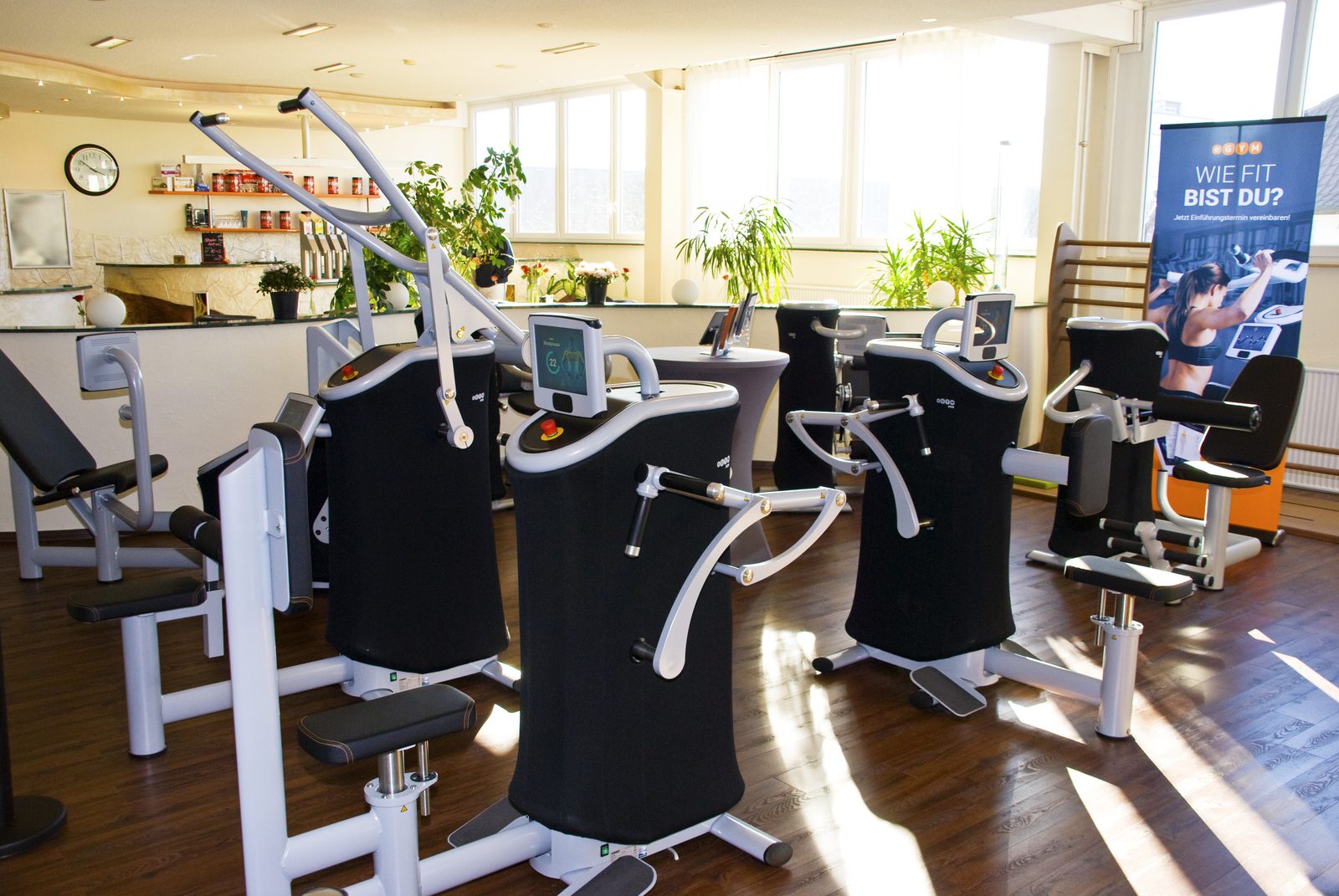 eGym Smart-Zirkel – Eindruck
