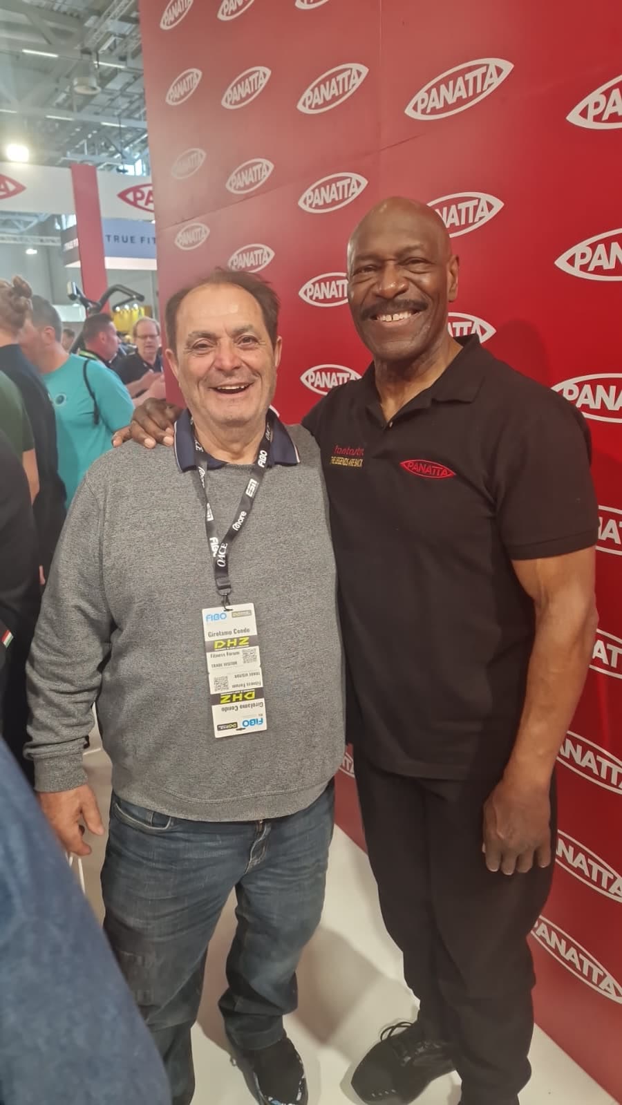 Meister Gino auf der FIBO