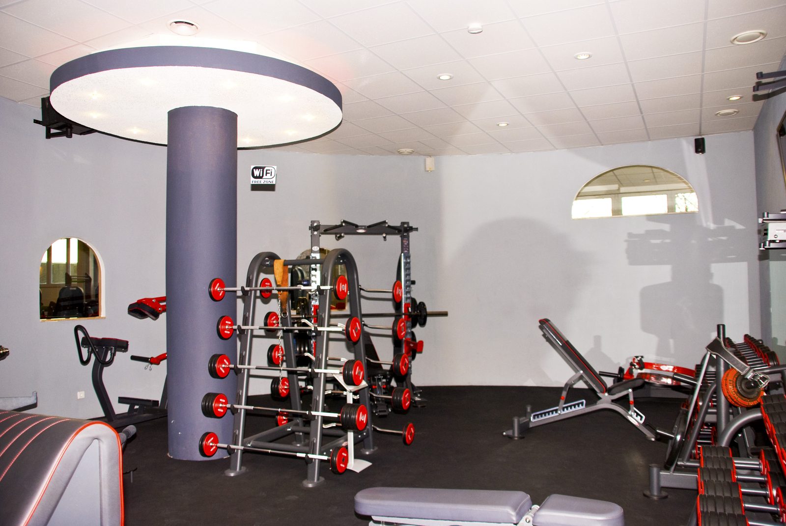 Krafttraining & Geräte – Eindruck
