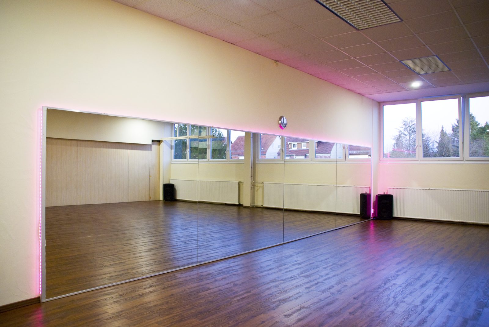 Yoga, Pilates & Kurse – Eindruck