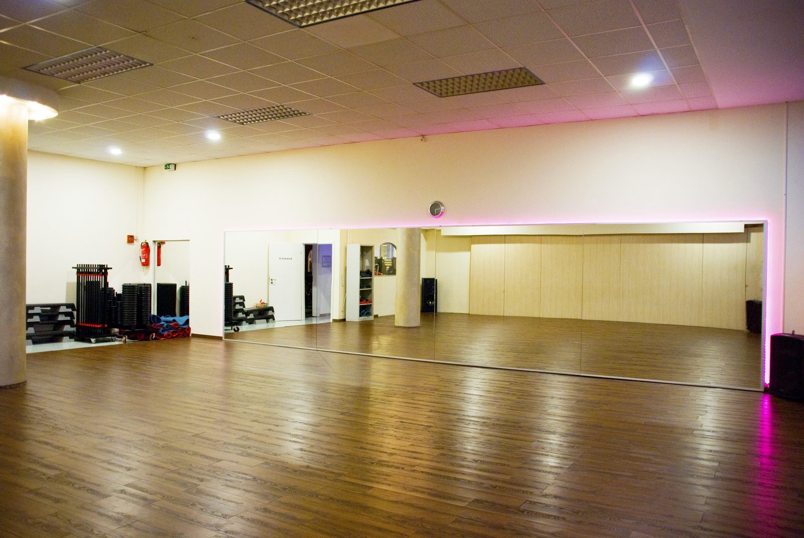 Yoga, Pilates & Kurse – Eindruck