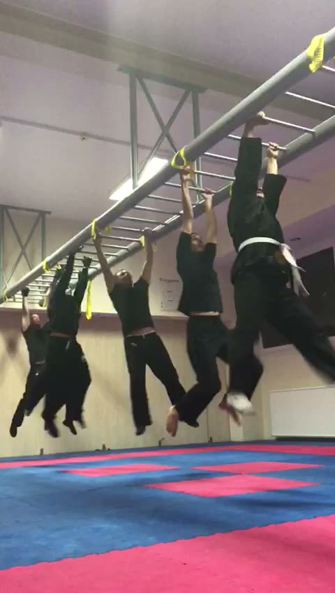 Klettergerüst Training