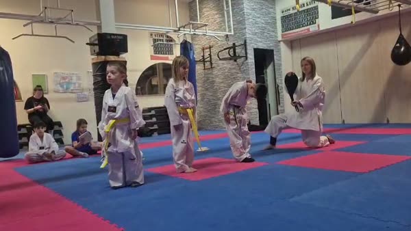 Kids Pratzen Training