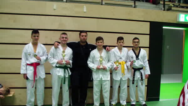 Taekwondo-Team