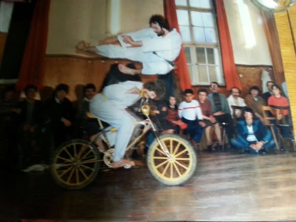 Vintage Taekwondo BMX Demo