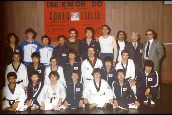 Korea-Italia Taekwondo Vintage