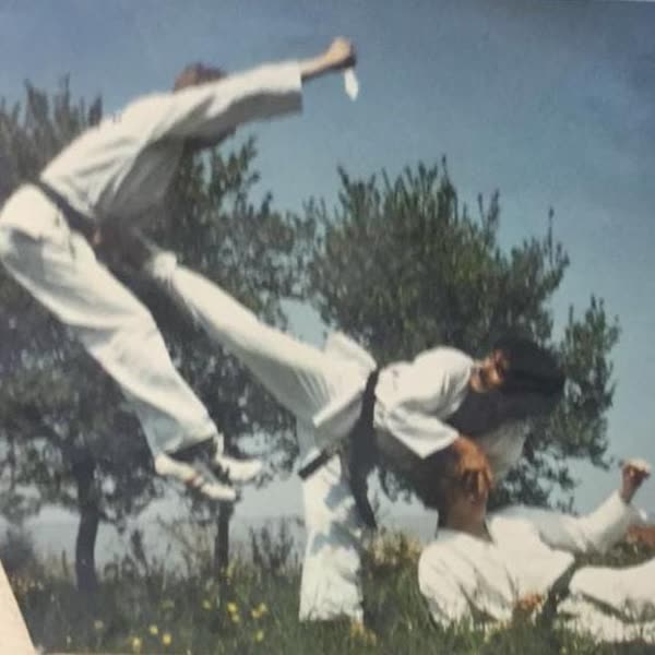 Vintage Sprungkick Outdoor