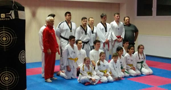 Gürtelverleihung Gruppenfoto