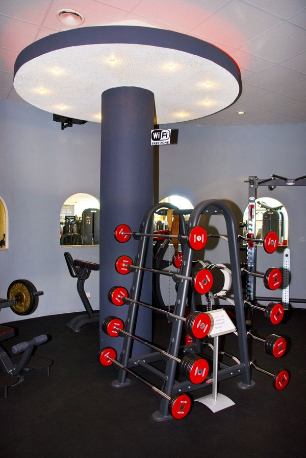 Hantelständer und Power-Rack