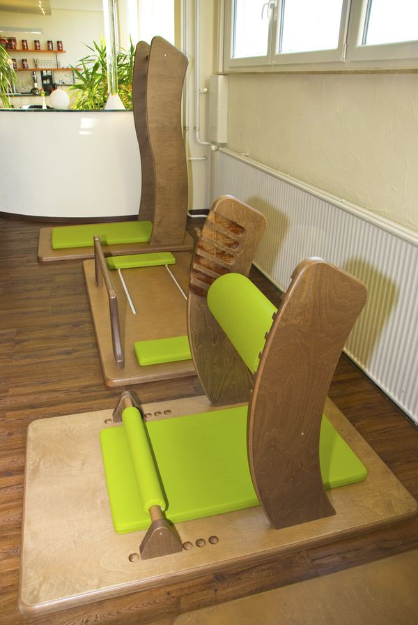 Holz-Reha-Geräte