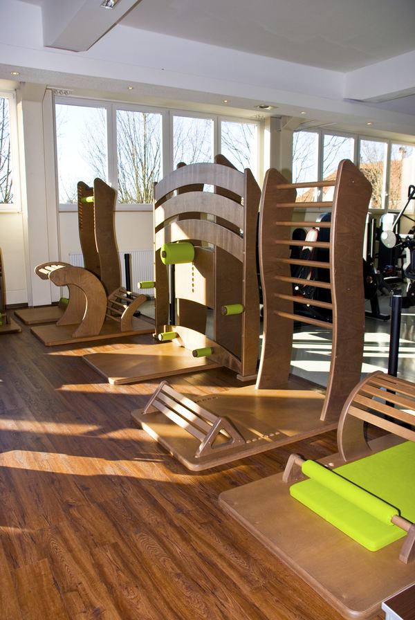 Funktional-Trainer aus Holz